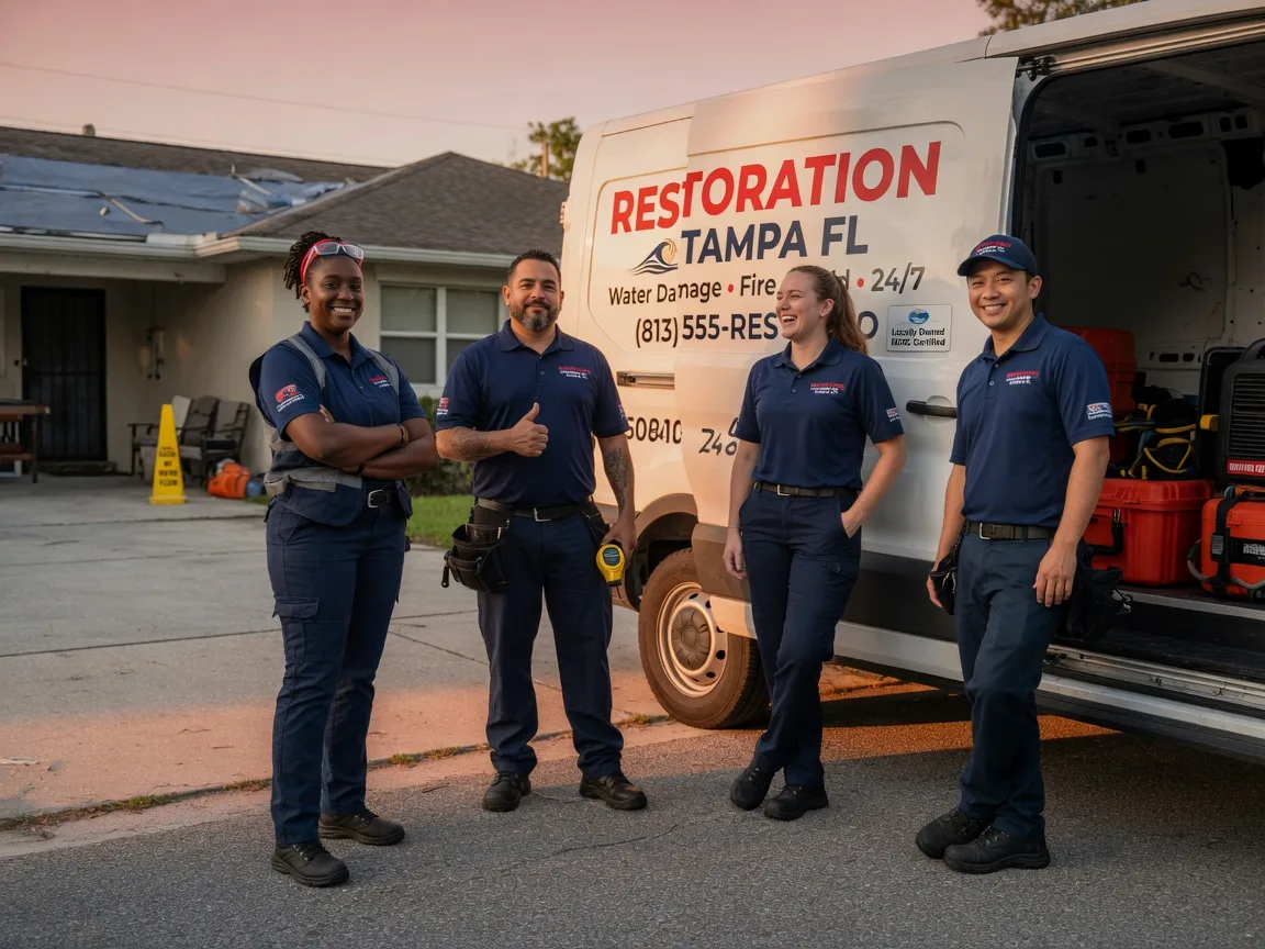 Water Damage Restoration company in Pontiac, IL